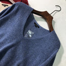 Ordos 100 pure cashmere sweater Blue