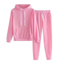 2-Piece Fitness Set For Women Pink