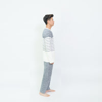 New soft striped pajamas in spring