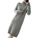 Women's Base Cashmere Woolen Skirt