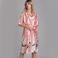 Luxury Bridal Party Silk Robes For Women