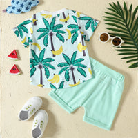 New Sports Style Tropical Set