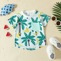 New Sports Style Tropical Set