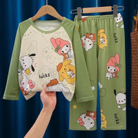 Children Pajama Sets 2024 Color1 14size 125-135cm