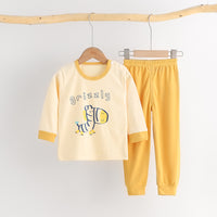 Baby Girl Winter Newborn Clothing Set Yellow