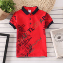 Children Clothes Baby Wear Children's T-Shirt Red