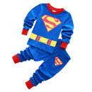 Children's Pajamas Boys' Cotton Long Sleeve Clothing 2141 style