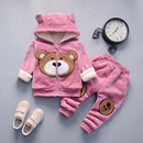 Children's clothing sports suit Pink 2style