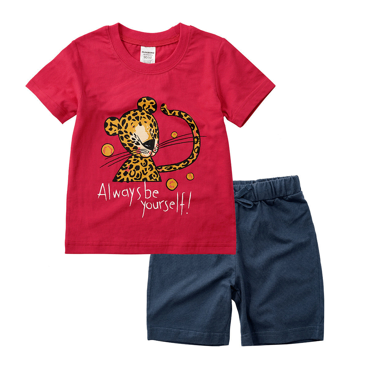 Baby Two-piece Short-sleeved Children's Clothing