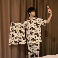 Men's Fashion Digita High-grade Pyjamas