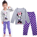 Girls Minnie Sleepwear Set 07 95(80-90cm)