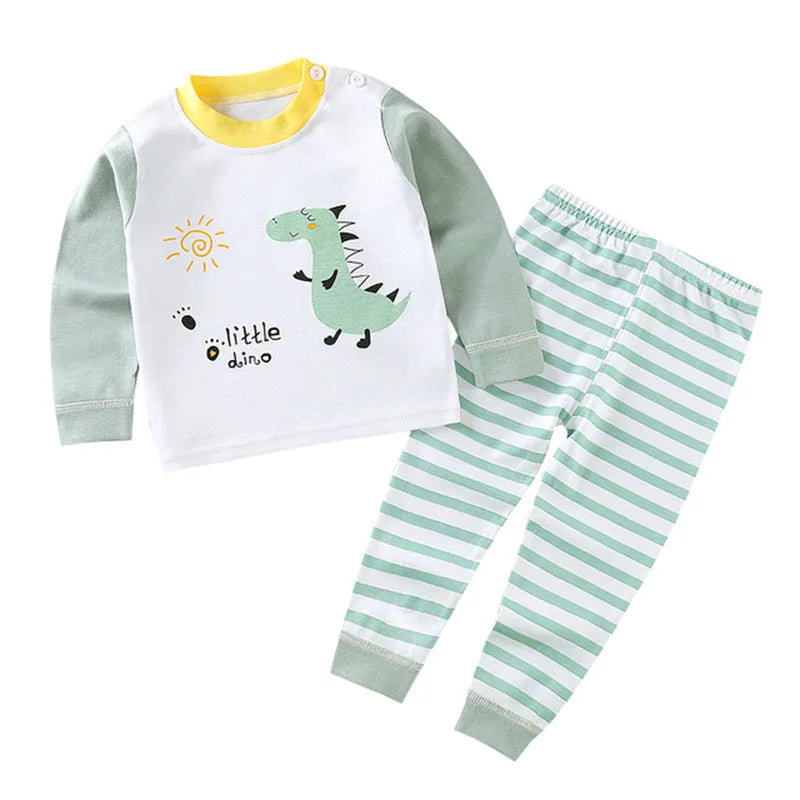 Spring Suit Pyjamas set Type 1 3T