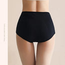 High Waist Cotton Women's Panties Leak Proof