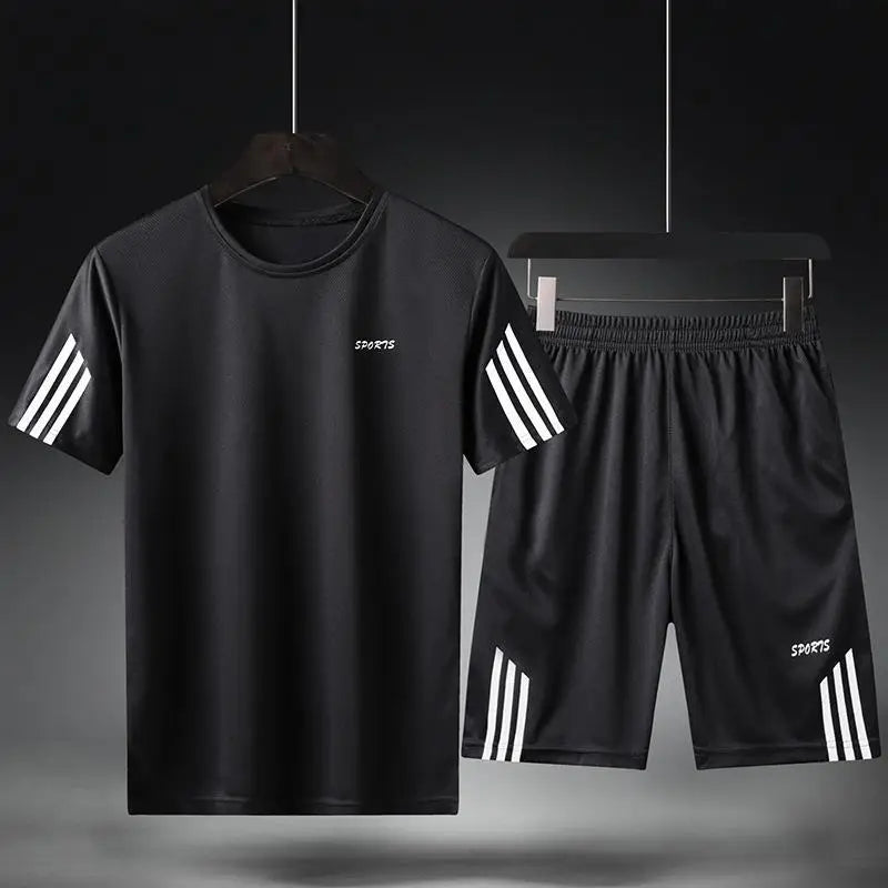 Summer Breathable Sports Suit set