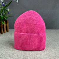 New Angora Rabbit hair Hat 2 52-60cm