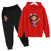 Toddler Girls Dollhouse Hoodies The picture color15 100CM