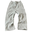 Loose Fitting Fleece-Lined Striped Sports Pants