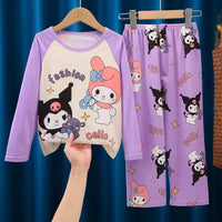 Children Pajama Sets 2024 Color3 12size 115-125cm