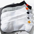 5/10/20/30 Pairs Short Socks 5 Pairs B One Size