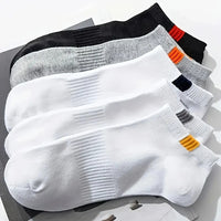 5/10/20/30 Pairs Short Socks 5 Pairs B One Size