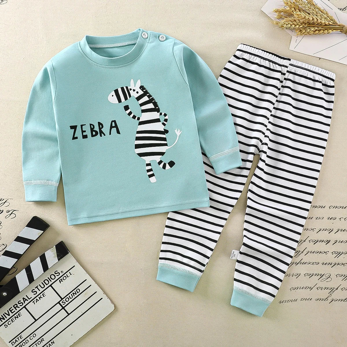 Spring Suit Pyjamas set Type 3 5T