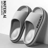 Women Letter Slippers Gray 40-41