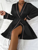 Women's Pyjamas Elegant and Romantic black S