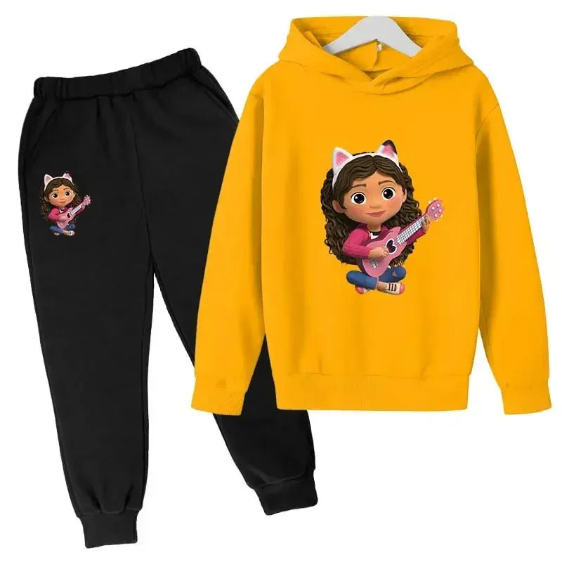 Toddler Girls Dollhouse Hoodies The picture color14 150CM