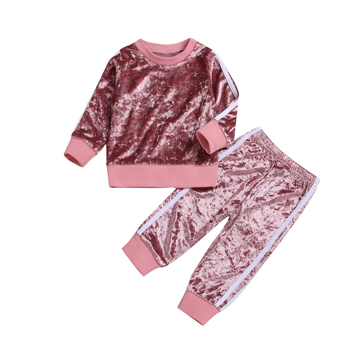 Candy-colored children's Loungewear