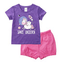 Baby Two-piece Short-sleeved Children's Clothing 2style