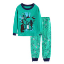 Children's Loungewear Set Dinosaur Pattern 356