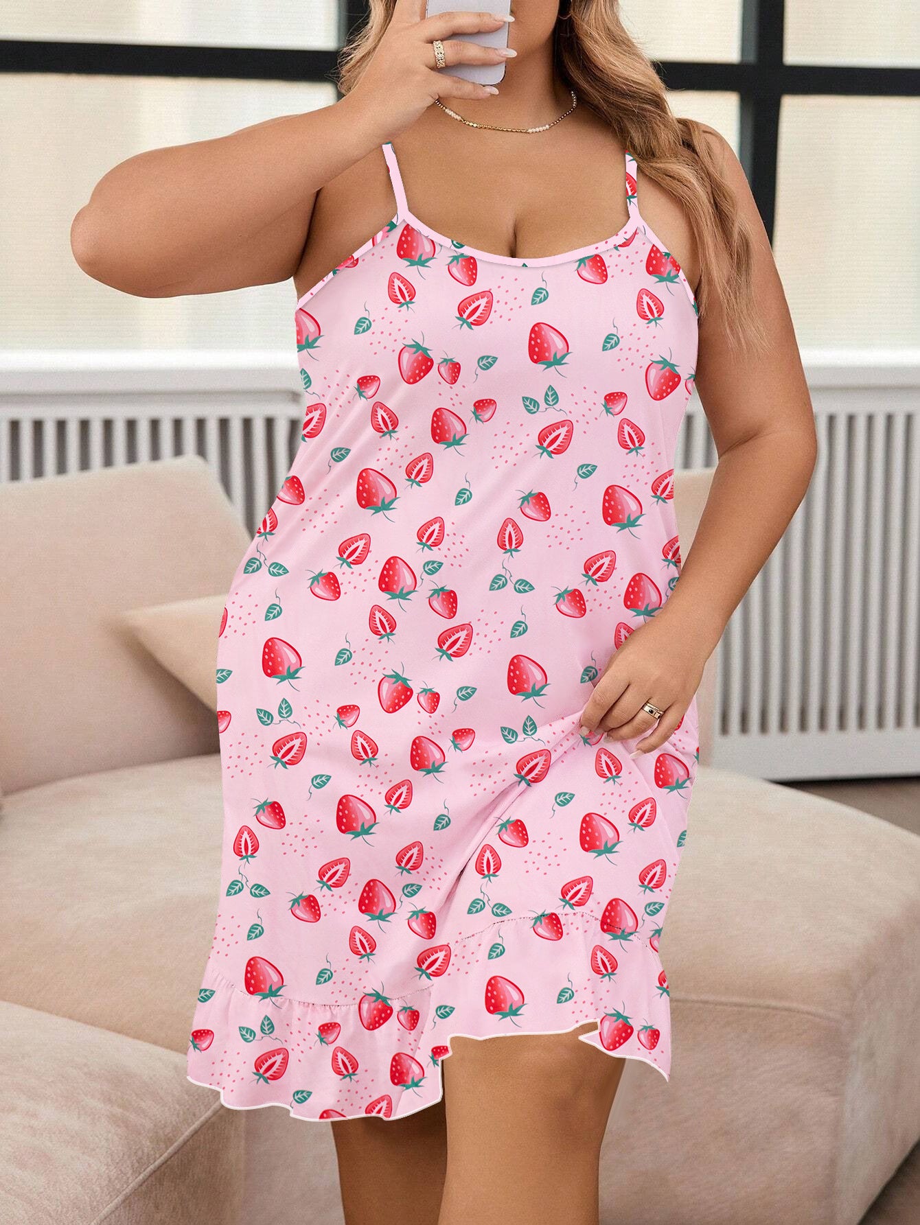 Plus Size Pajamas For Women Picture Color