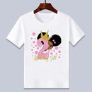 African Girl Short Sleeve T-shirt QQ2