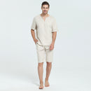 Men's cotton pajamas