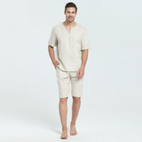 Men's cotton pajamas