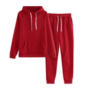 2-Piece Fitness Set For Women Red