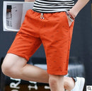 Summer Shorts for men Orange