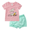 Baby Two-piece Short-sleeved Children's Clothing 4style