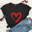 T-shirt bottoming shirt Black