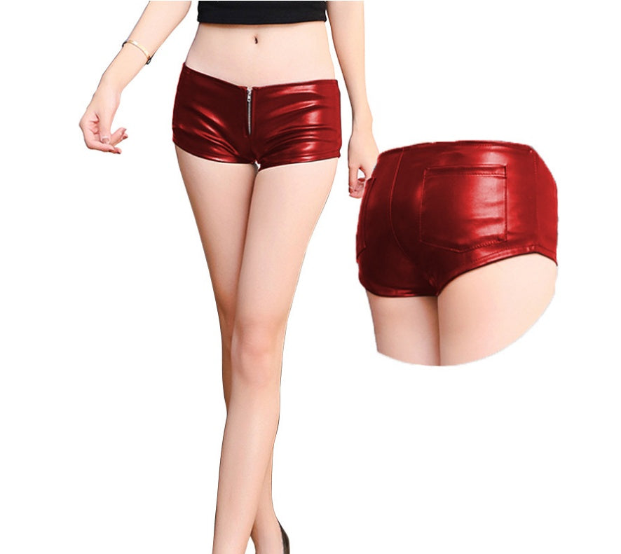 Woman shorts Red