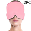 Ice Headache Relief Gel Eye Mask Set4