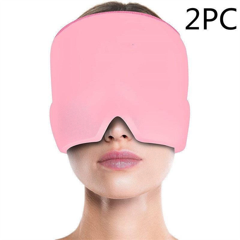 Ice Headache Relief Gel Eye Mask Set4