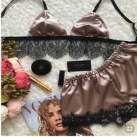 Erotic lingerie Brown