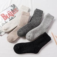 Men's Cashmere Thickened Cashmere Socks