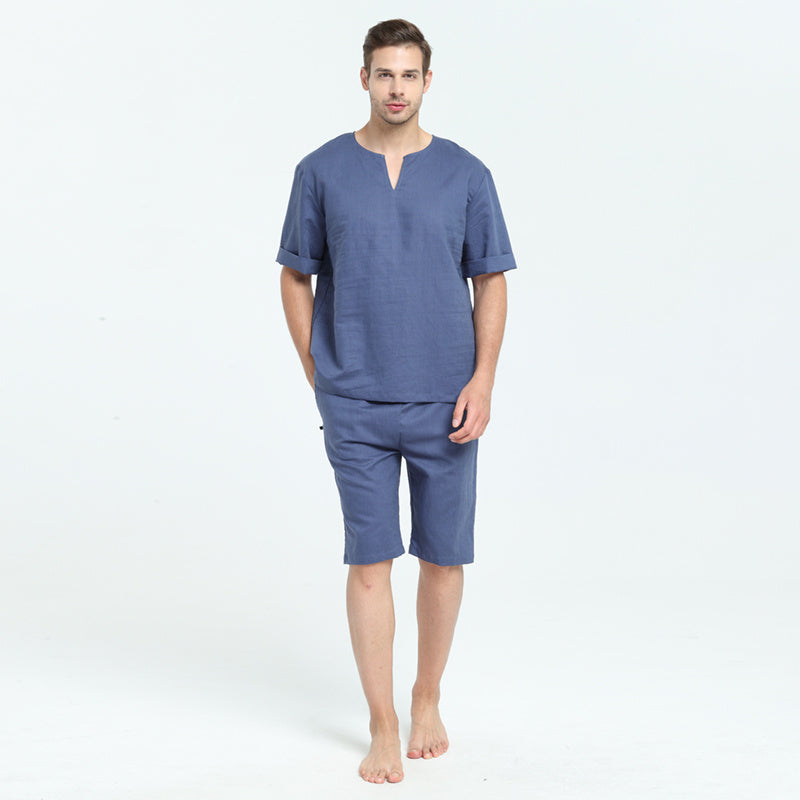 Men's cotton pajamas