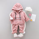 Children's clothing sports suit Pink 3style