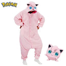 Winter Thickened Flannel Pokemon Pyjamas