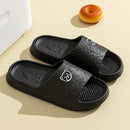 Summer Printing Cute Slippers black 40-41