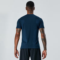 Quick-drying T-shirts for men and women Dark blue