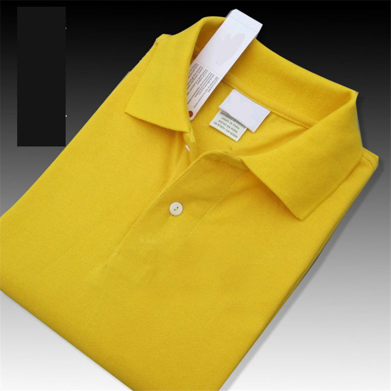 POLO shirts for men and women Yellow